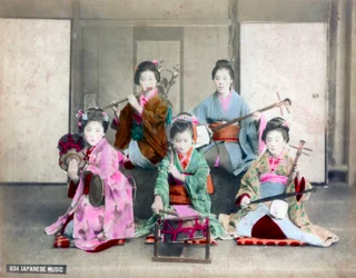 Musiciens japonais