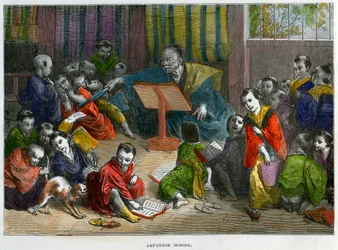 École japonaise, vers 1880