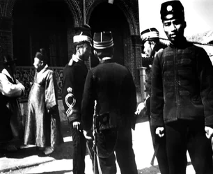 Troupes japonaises, Corée