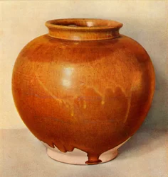 Pot - période Tang