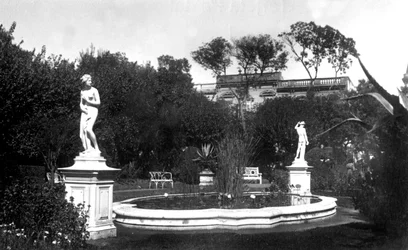 Jardin Botanico, Buenos Aires, Argentine, vers 1900