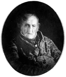 Jean-Baptiste Biot, physicien et astronome français, vers 1850-1862