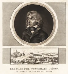 Jean-Baptiste Jules Bernadotte, conseiller d