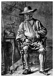 Jean-Siméon Chardin, artiste français, 18ème siècle 1956