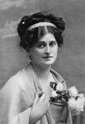 Jean Aylwin, actrice, 1908-1909