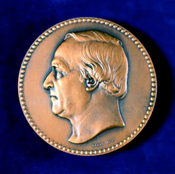 Jean Baptiste André Dumas, chimiste organique français, 1873