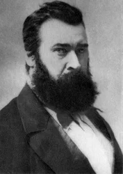 Jean François Millet, artiste français, 1858