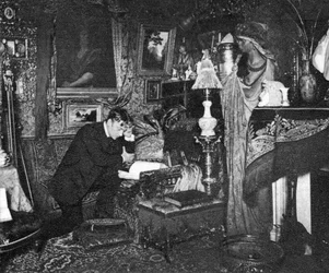 Jean Mounet-Sully, acteur français, 1910