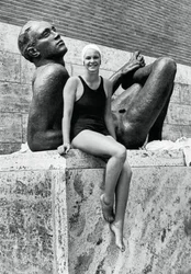 Jeanette Campbell, nageuse argentine, Jeux olympiques de Berlin, 1936
