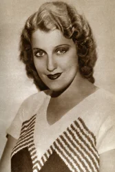 Jeanette MacDonald, actrice américaine, 1933