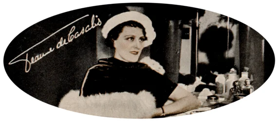 Jeanne de Casalis, actrice britannique de théâtre, radio et cinéma