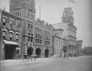Jefferson Hills, Louisville, Kentucky, vers 1897