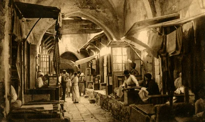 Jérusalem - Bazar des orfèvres
