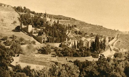 Jérusalem - Gethsémani, vers 1918-1939