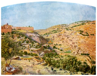 Jérusalem, 1854-1855, 1956