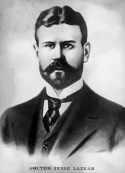 Jesse Lazear, 1866-1900, années 1920