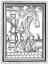 Jésus-Christ après sa flagellation