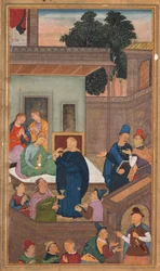 Jésus ressuscite la fille de Jaïre d
