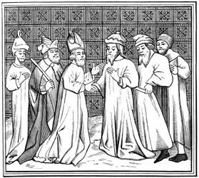 Complot juif en France, 15e siècle 1849