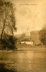 Rivière Jhelum, Cachemire