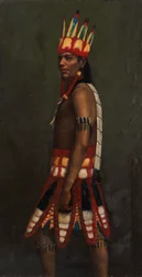 Indien Jivaro, vers 1890-1892