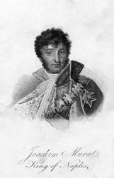Joachim Murat, roi de Naples, 19e siècle