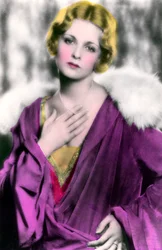 Joan Bennett, actrice américaine