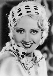 Joan Blondell 1906-1979, actrice américaine