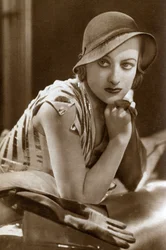 Joan Crawford, actrice américaine, 1933