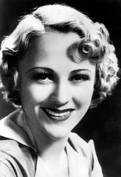 Joan Fontaine née en 1917, actrice américaine, vers 1930-1940