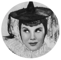 Joan Gardner, actrice de cinéma britannique, 1934-1935