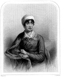 Joanna Baillie 1762-1851, poète et dramaturge écossaise, 1870