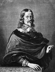 Johannes Hevelius, astronome allemand, 1673