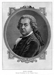 John Adams, président des États-Unis d