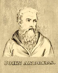 John Andreas, mort en 1348, 1830
