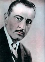 John Barrymore, acteur américain, 1934-1935