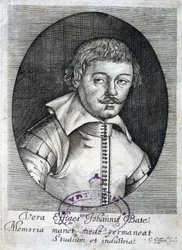 John Bate, auteur anglais, vers 1635