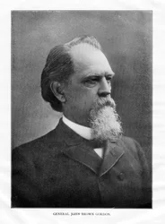 John Brown Gordon, soldat américain, fin du 19e siècle