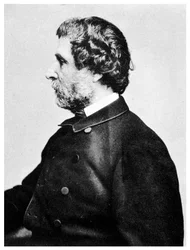 John C Fremont, soldat américain, explorateur et candidat à la présidence, vers 1870 1955
