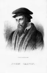 Jean Calvin, théologien chrétien français, 1854