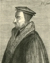 Jean Calvin, vers 1540-1560, 1890