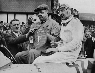 John Cobb et T. E. Rose-Richards