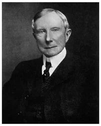 John D Rockefeller, industriel américain, fin du 19ème siècle 1956