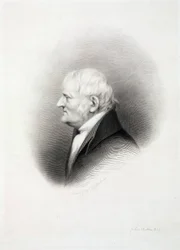 John Dalton, chimiste anglais, début du 19e siècle
