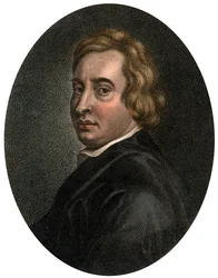 John Dryden, dramaturge anglais et poète lauréat