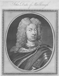 John Duc de Marlborough, vers 1785