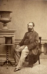 John Elliotson, médecin britannique, vers les années 1860