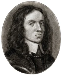 John Hampden, homme politique anglais, 17ème siècle, 1899