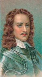John Hampden vers 1595-1643, homme politique anglais, 1924