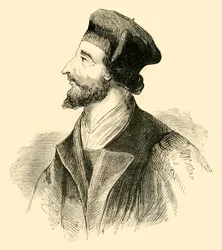 Jean Huss, vers 1369-1415, 1890